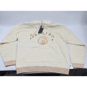 Cookies Show and Prove Pullover Hoodie Cream Mens XL NWT